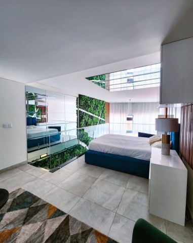 A Venda Loft, no edifício Ocean Corner, Ilha de Luanda.