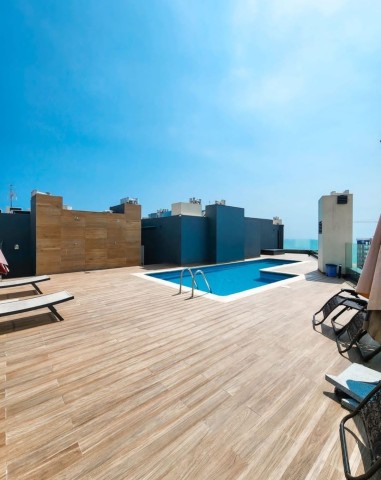 A Venda Loft, no edifício Ocean Corner, Ilha de Luanda.
