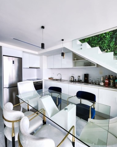 A Venda Loft, no edifício Ocean Corner, Ilha de Luanda.