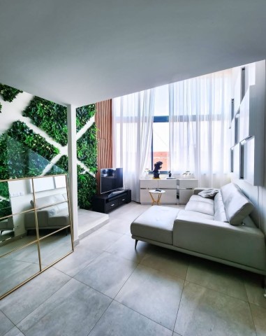 A Venda Loft, no edifício Ocean Corner, Ilha de Luanda.