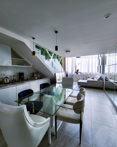 A Venda Loft, no edifício Ocean Corner, Ilha de Luanda.