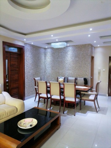 A Venda Apartamento T3+1, mobiliado, na Centralidade do Kilamba.