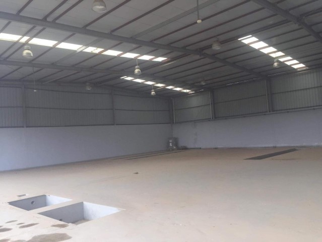 A Venda Nave com cobertura de 1.300m², no Pólo Industrial de Viana.