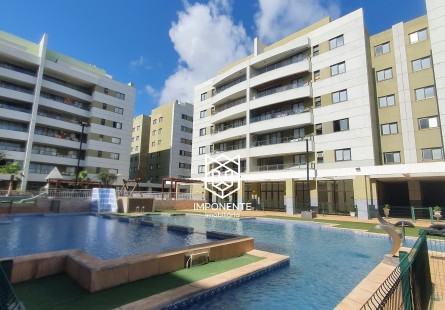Anúncio Vender: Excelente apartamento T2 dos maiores, mobiliado, no Condomínio Clássicos do Sul, Benfica.