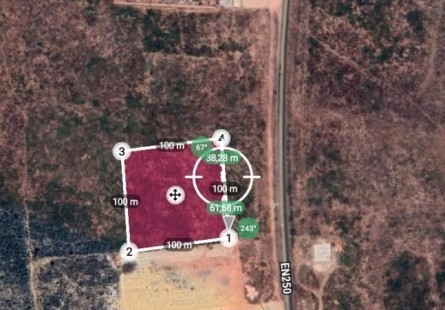 Anúncio Terreno na área industrial