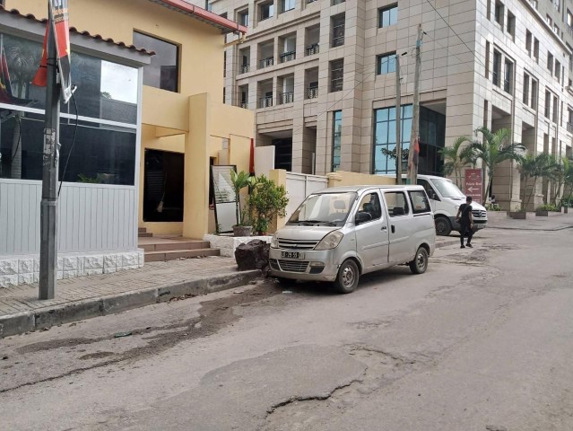 A Venda V3 a venda no Kinaxixi