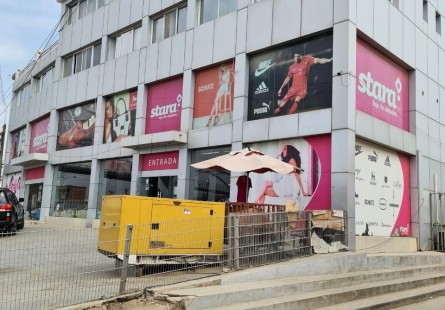 Anúncio Edifício comercial e residencial, no bairro Palanca, Rua L.