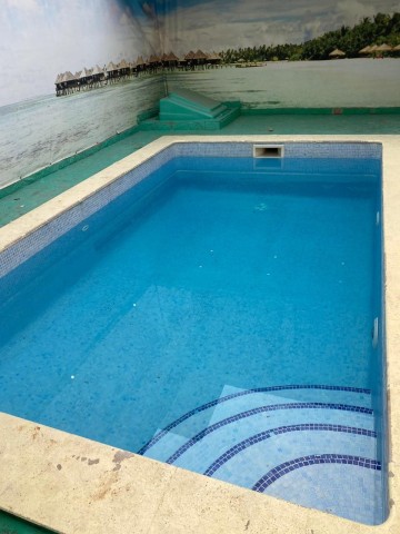 A Venda Vivenda V3 com piscina e anexo, no Condomínio Jardim do Éden, Camama(Mobiliada).