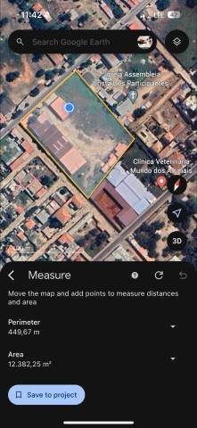 A Venda Estaleiro de 1,2 hectares, na Via Expressa