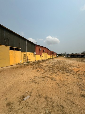 A Venda Estaleiro de 1,2 hectares, na Via Expressa