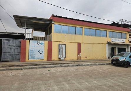 Clínica na Samba, Luanda, Angola.