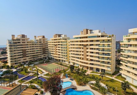 Anúncio Apartamento T4 no Condomínio Acquaville, Talatona.