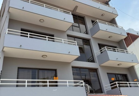 Edifício residencial, nas Ingombotas