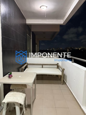 A Venda Arrendamento: apartamento T1 mobilado no condominio Imbondeiro Palace, Talatona