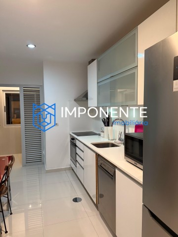 A Venda Arrendamento: apartamento T1 mobilado no condominio Imbondeiro Palace, Talatona