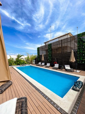 A Venda Apartamento T1, mobiliado, na Ilha de Luanda.