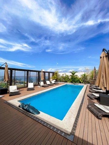A Venda Apartamento T1, mobiliado, na Ilha de Luanda.