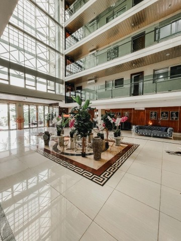 A Venda Apartamento T1, mobiliado, na Ilha de Luanda.