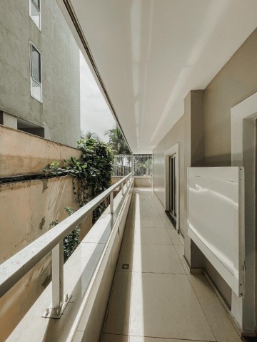 A Venda Apartamento T1, mobiliado, na Ilha de Luanda.