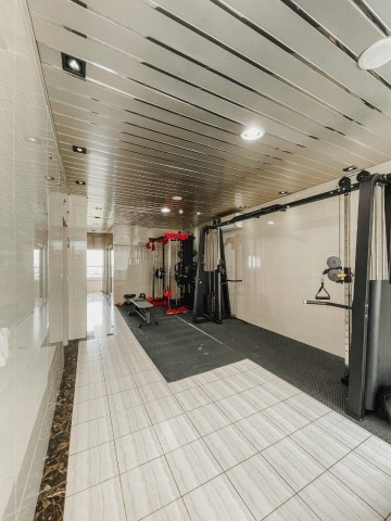 A Venda Apartamento T1, mobiliado, na Ilha de Luanda.
