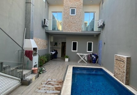 Anúncio Vivenda V4 com piscina, mobiliada, na Vila Alice, Rua da liberdade.
