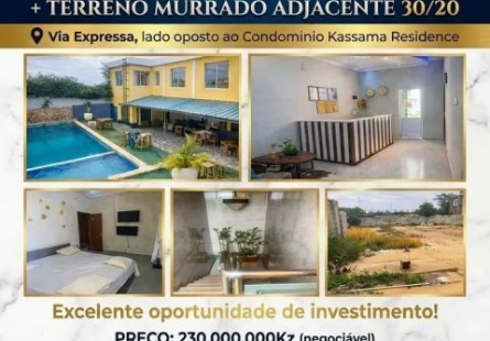 Anúncio Vende-se imediatamente Resort urbano + terreno Adjacente murrado 30/20